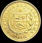 Peruvian Gold Coin